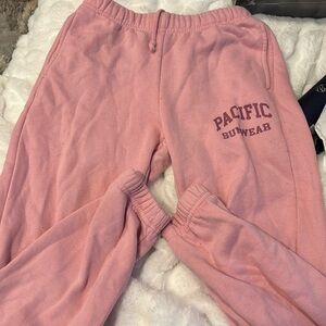 PacSun sweatpants!